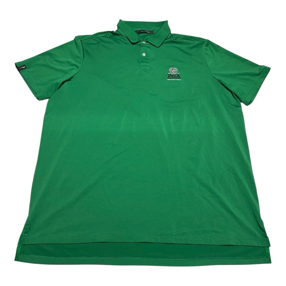 RLX Ralph Lauren Polo Shirt Mens Sz XL 2015 PGA Championship Whistling Straights